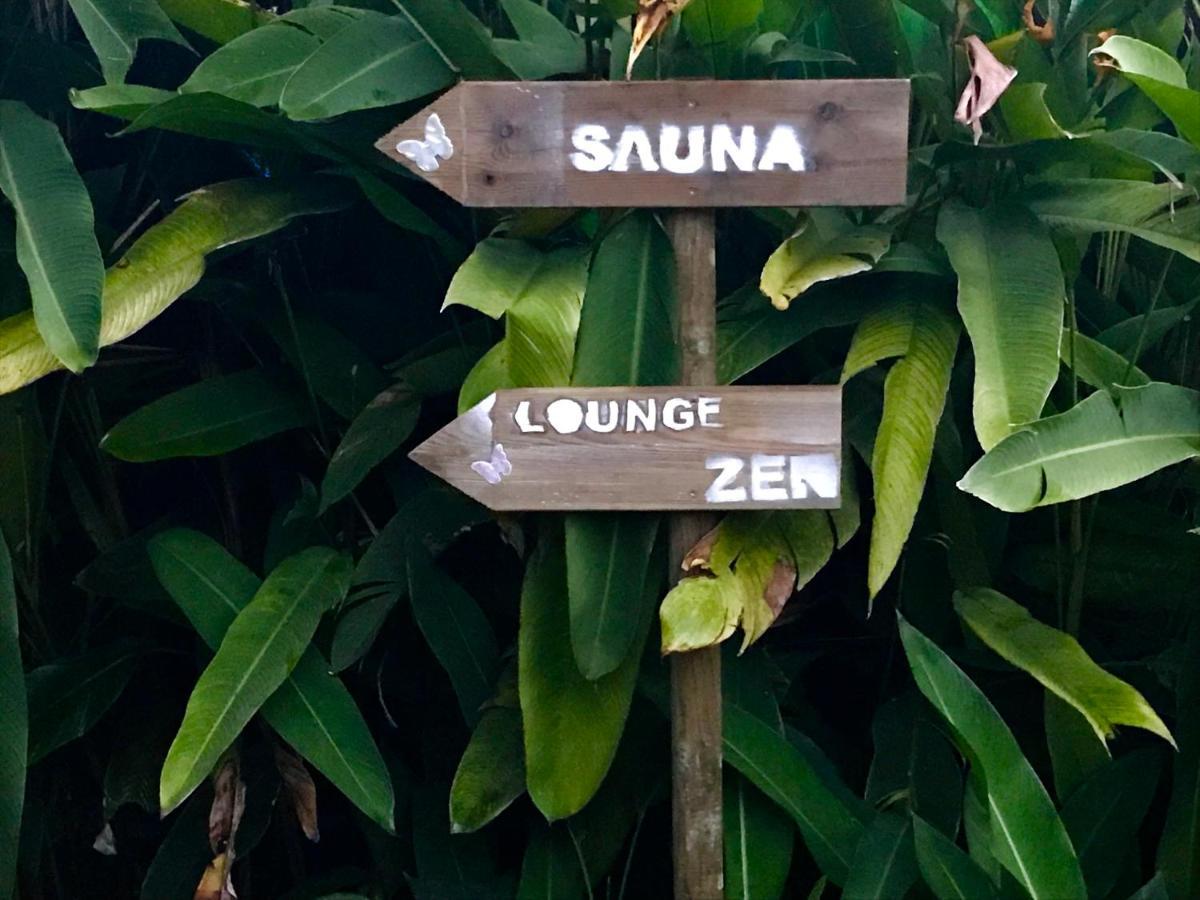 Eden Paradise Ecolodge & Spa Sainte-Luce Eksteriør billede