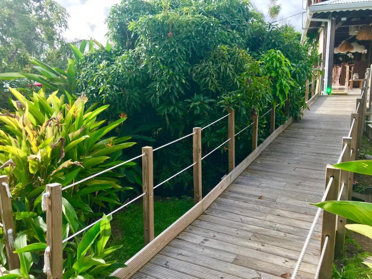 Eden Paradise Ecolodge & Spa Sainte-Luce Eksteriør billede