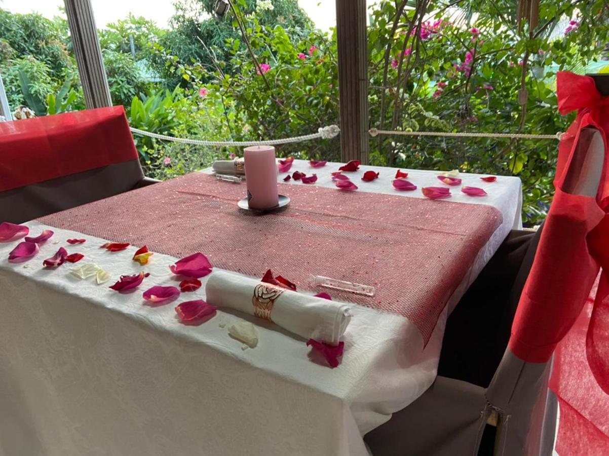 Eden Paradise Ecolodge & Spa Sainte-Luce Eksteriør billede