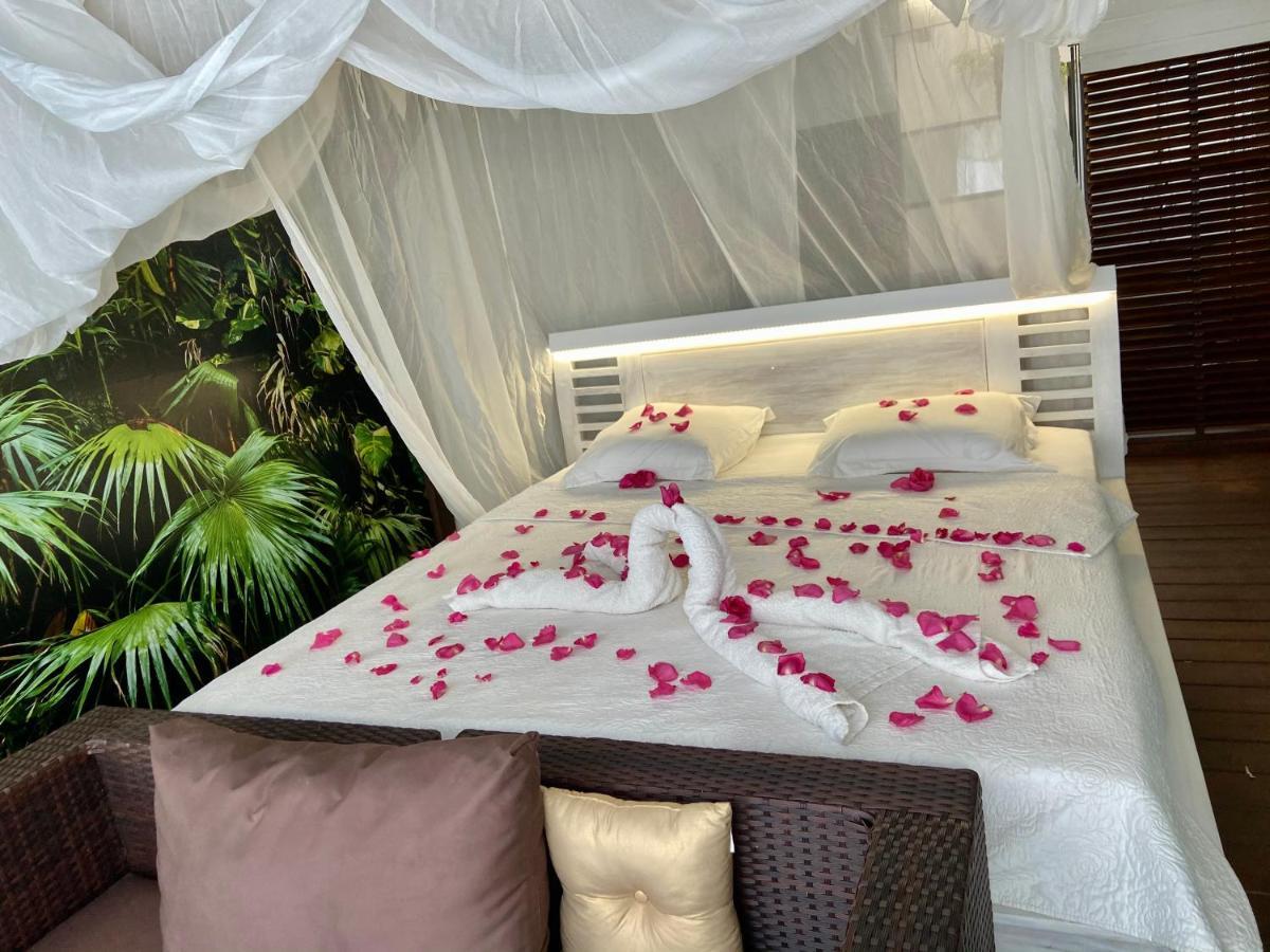 Eden Paradise Ecolodge & Spa Sainte-Luce Eksteriør billede
