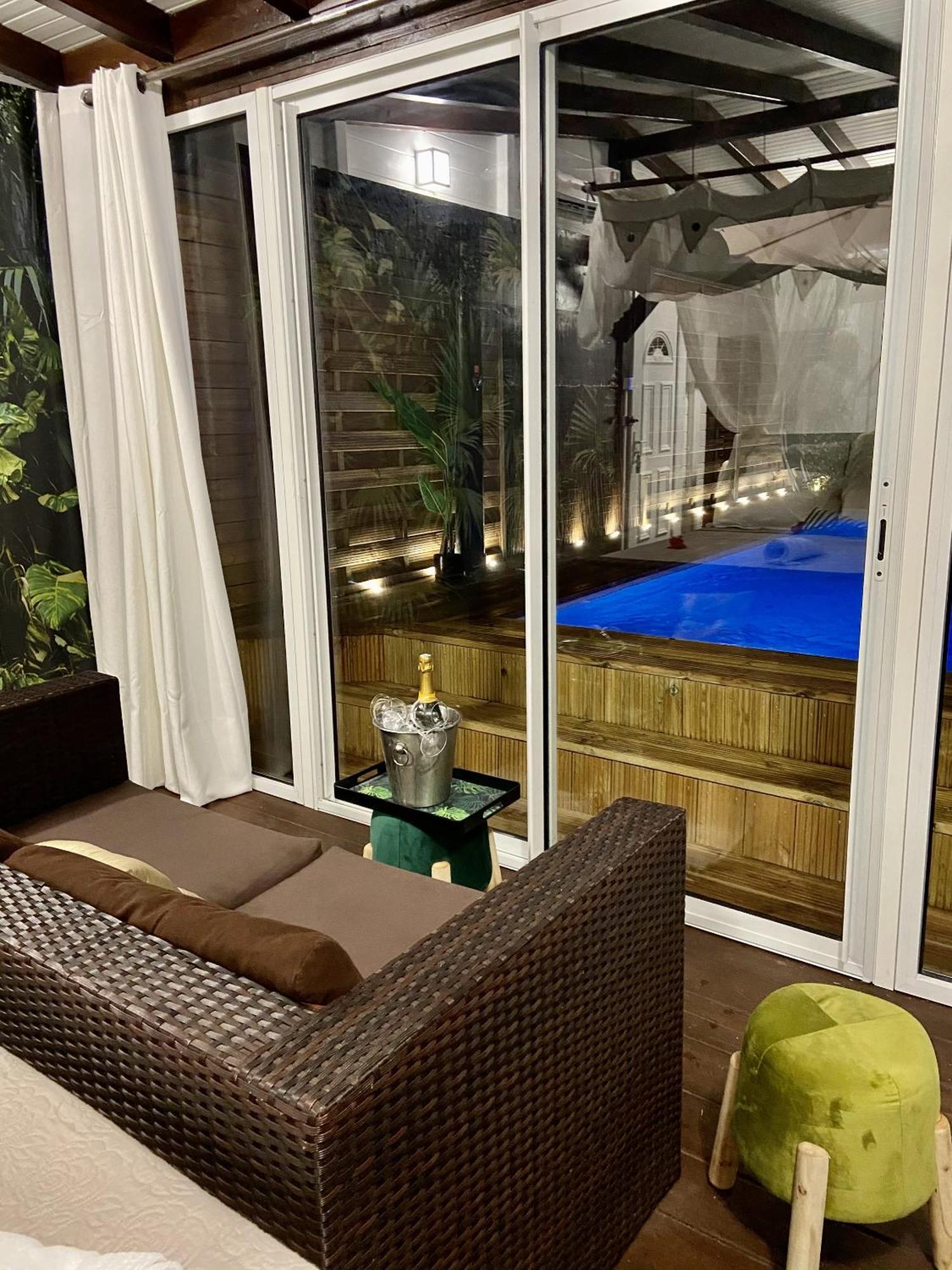 Eden Paradise Ecolodge & Spa Sainte-Luce Eksteriør billede