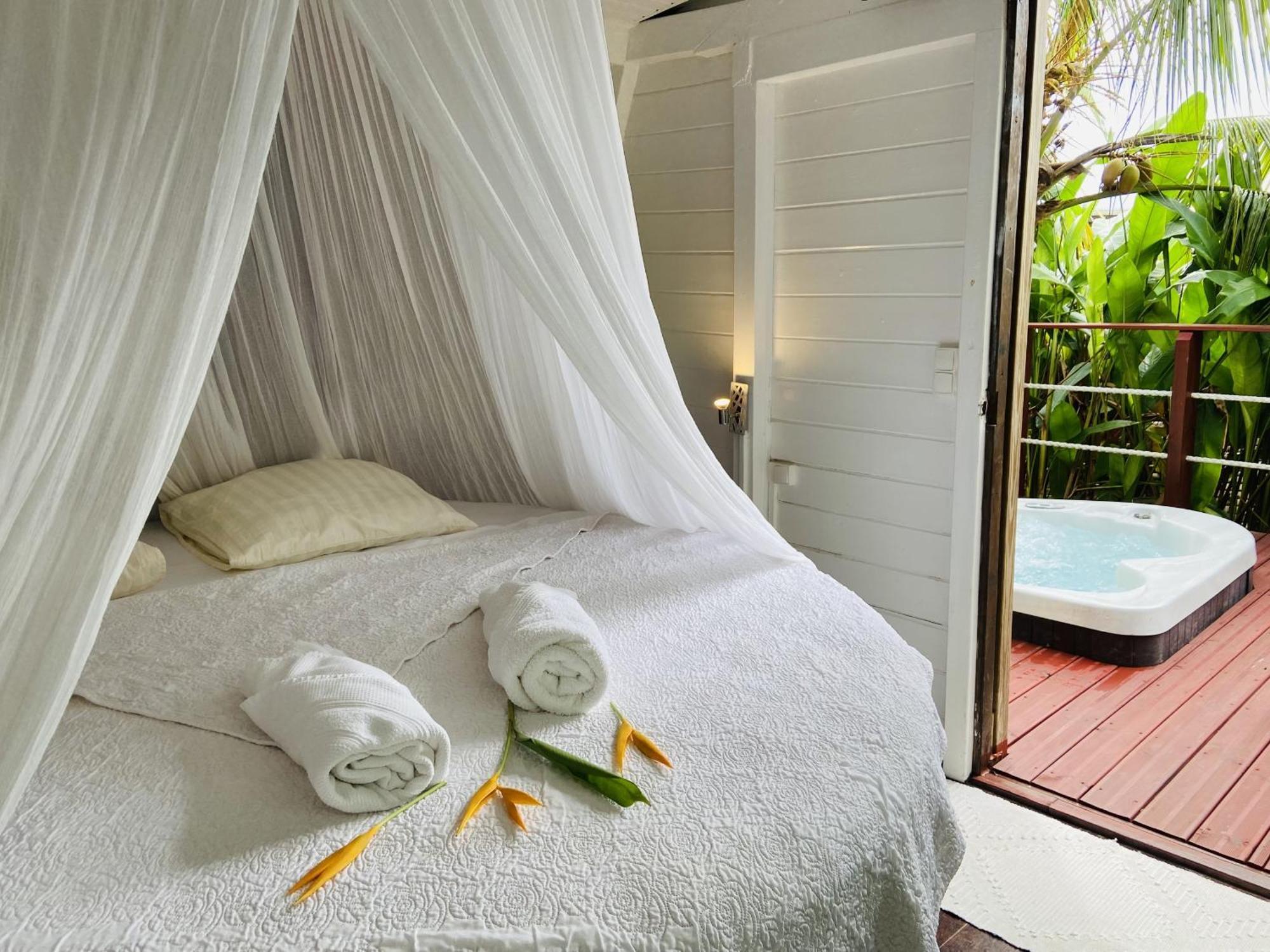Eden Paradise Ecolodge & Spa Sainte-Luce Værelse billede