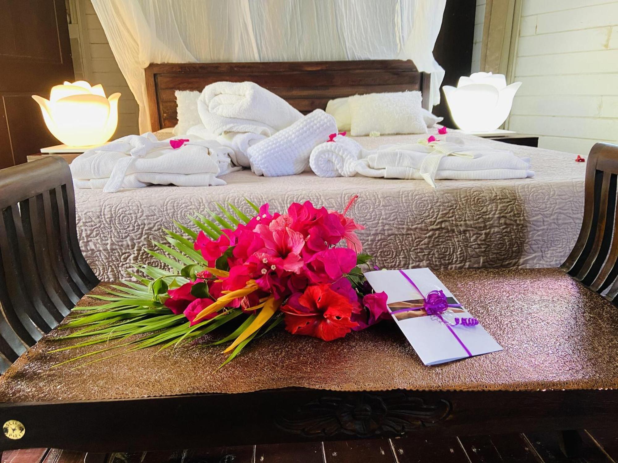 Eden Paradise Ecolodge & Spa Sainte-Luce Værelse billede