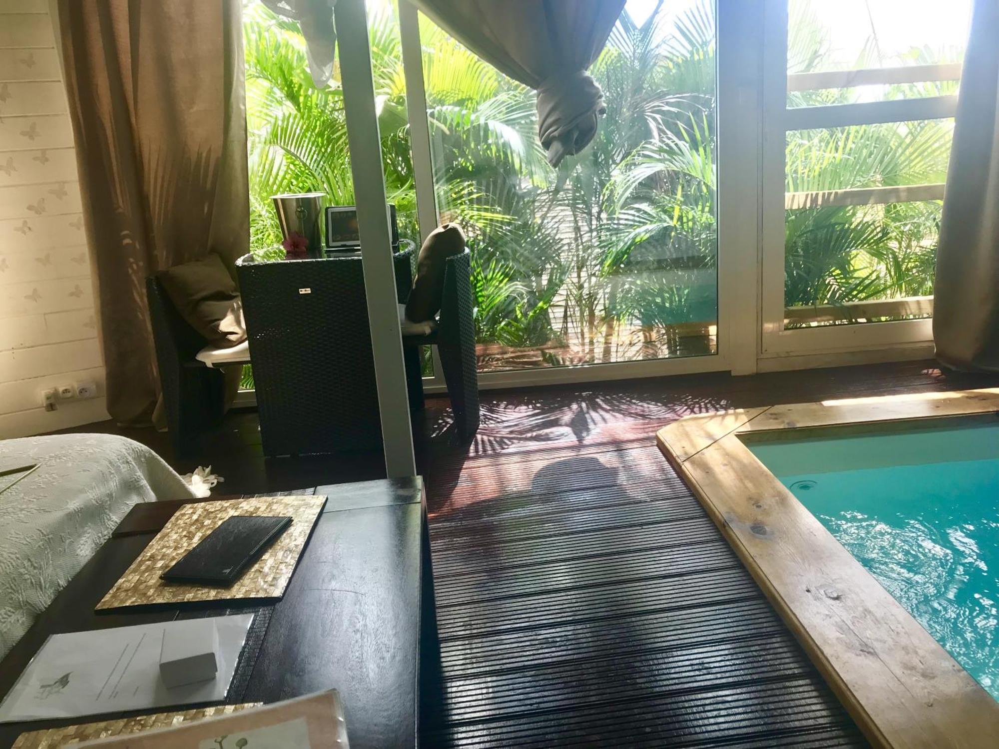 Eden Paradise Ecolodge & Spa Sainte-Luce Værelse billede