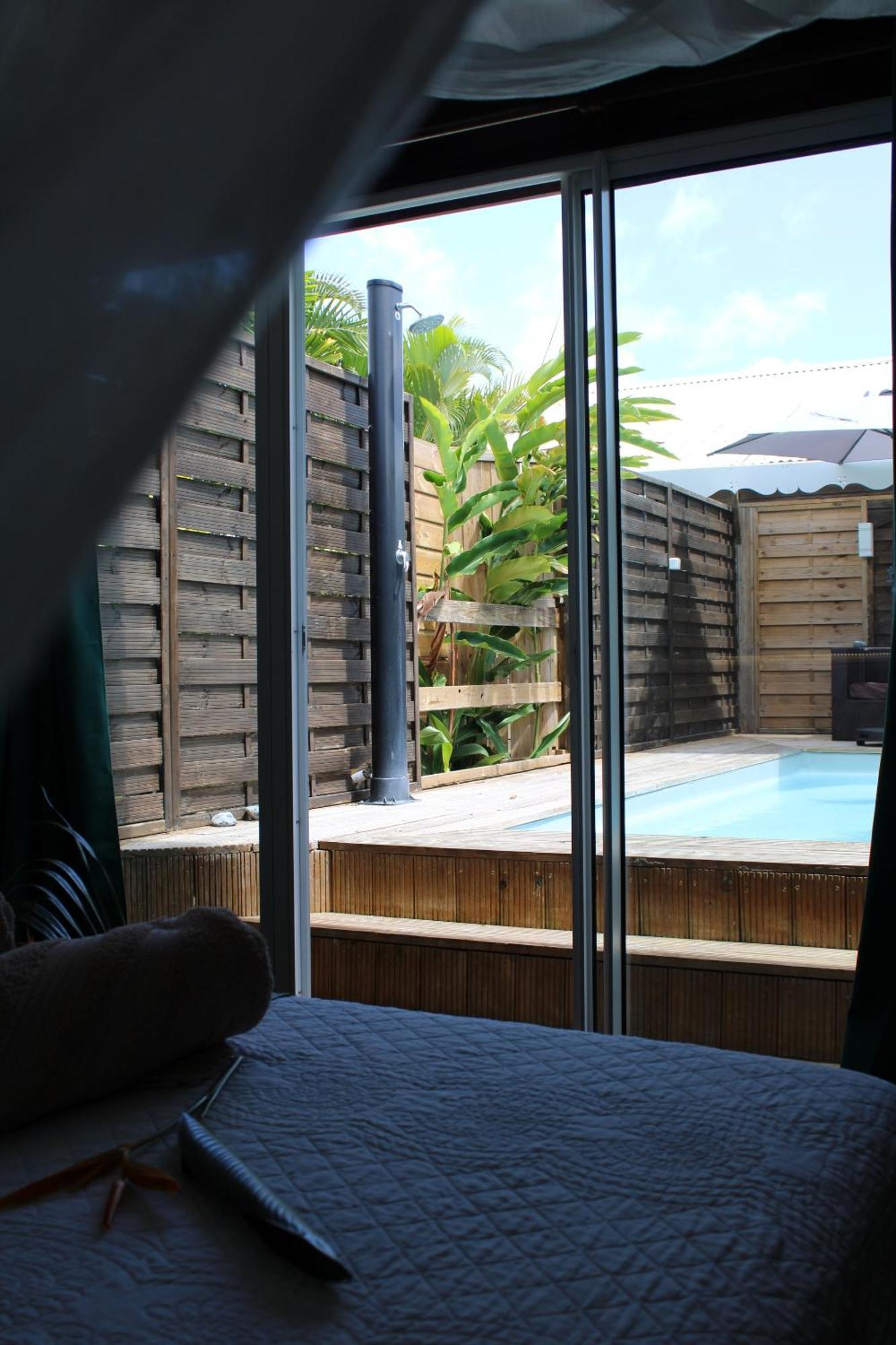 Eden Paradise Ecolodge & Spa Sainte-Luce Værelse billede