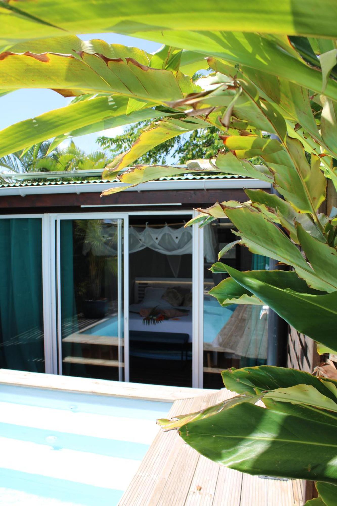Eden Paradise Ecolodge & Spa Sainte-Luce Værelse billede