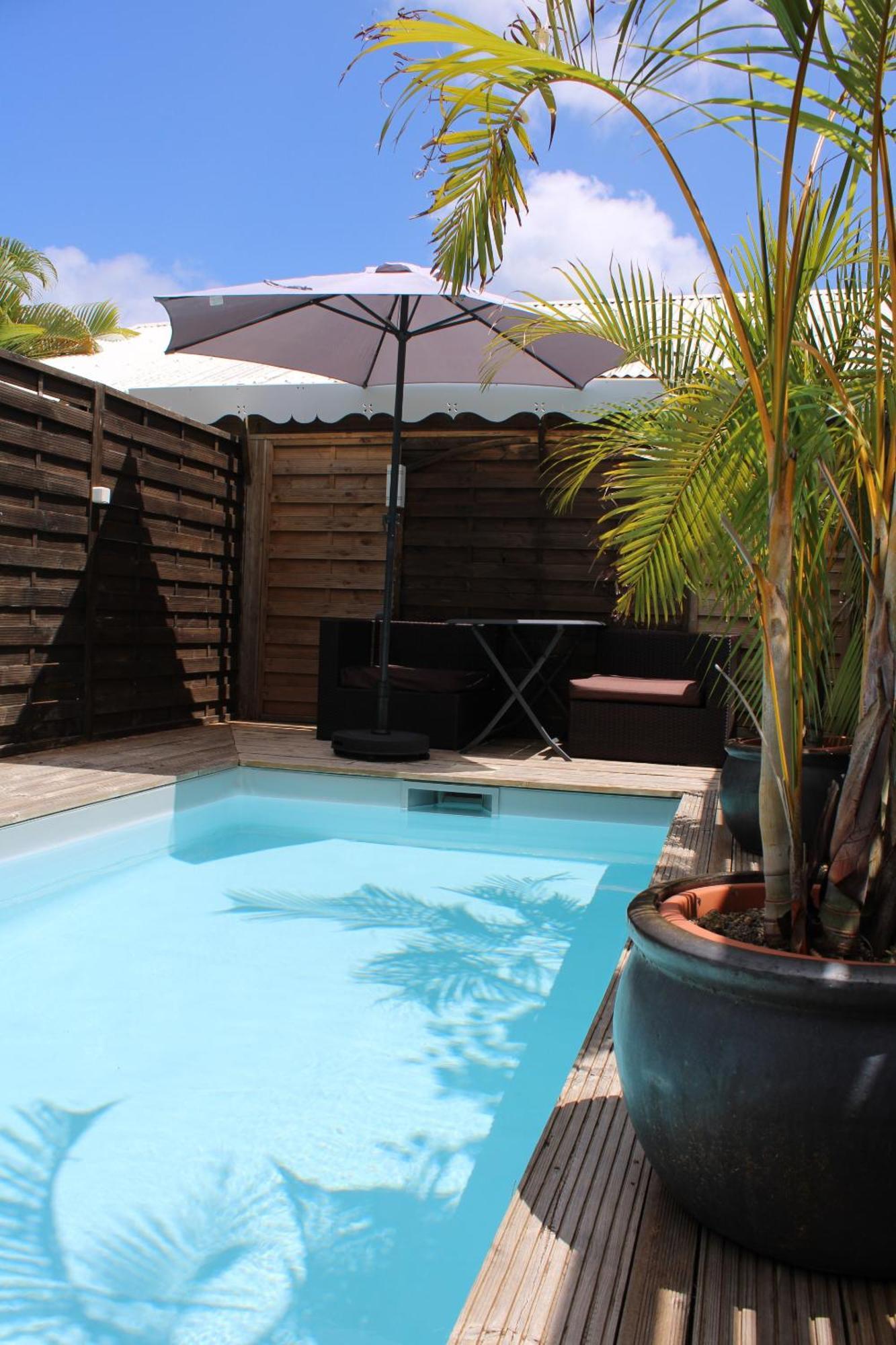 Eden Paradise Ecolodge & Spa Sainte-Luce Værelse billede