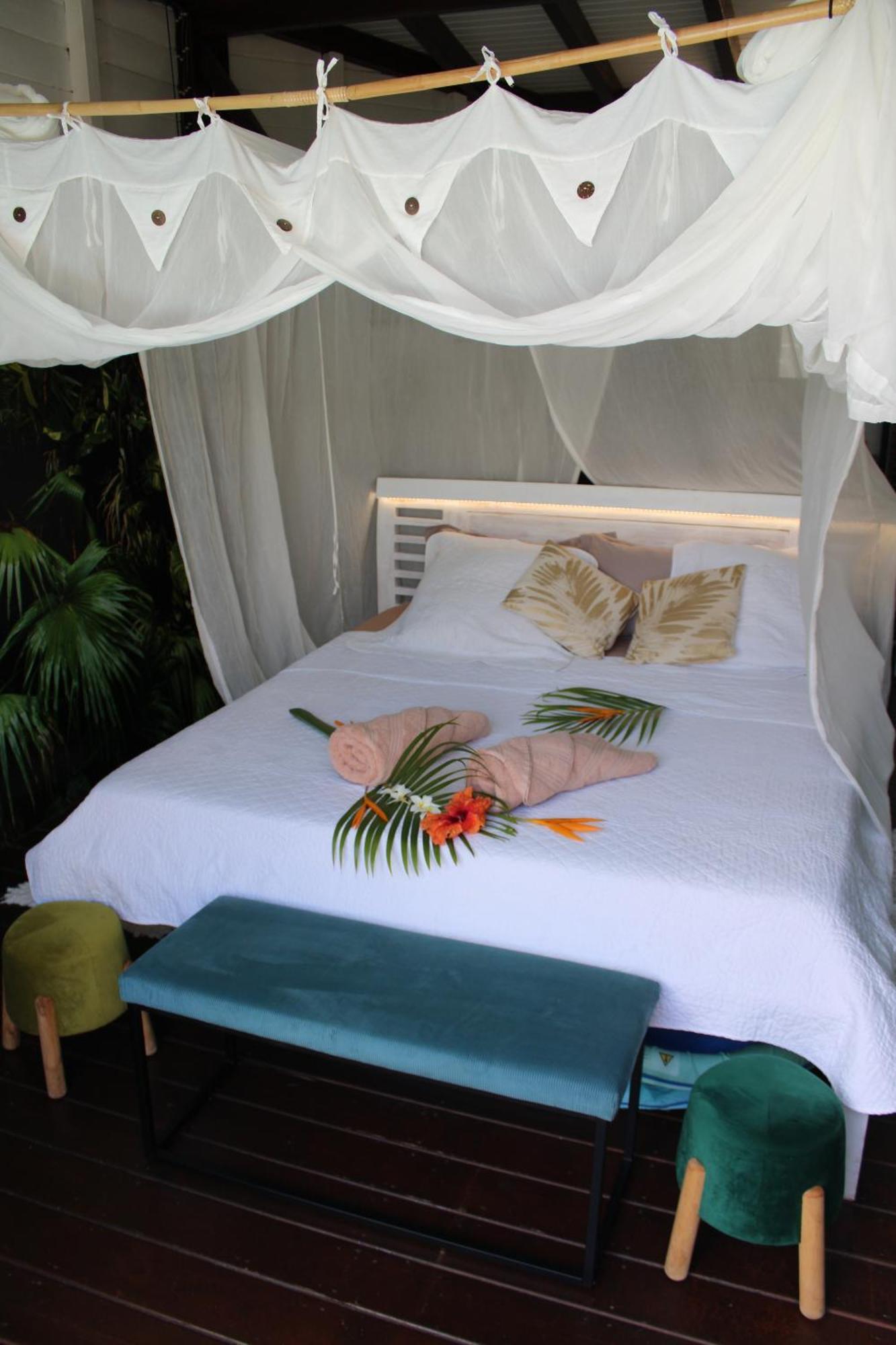 Eden Paradise Ecolodge & Spa Sainte-Luce Værelse billede