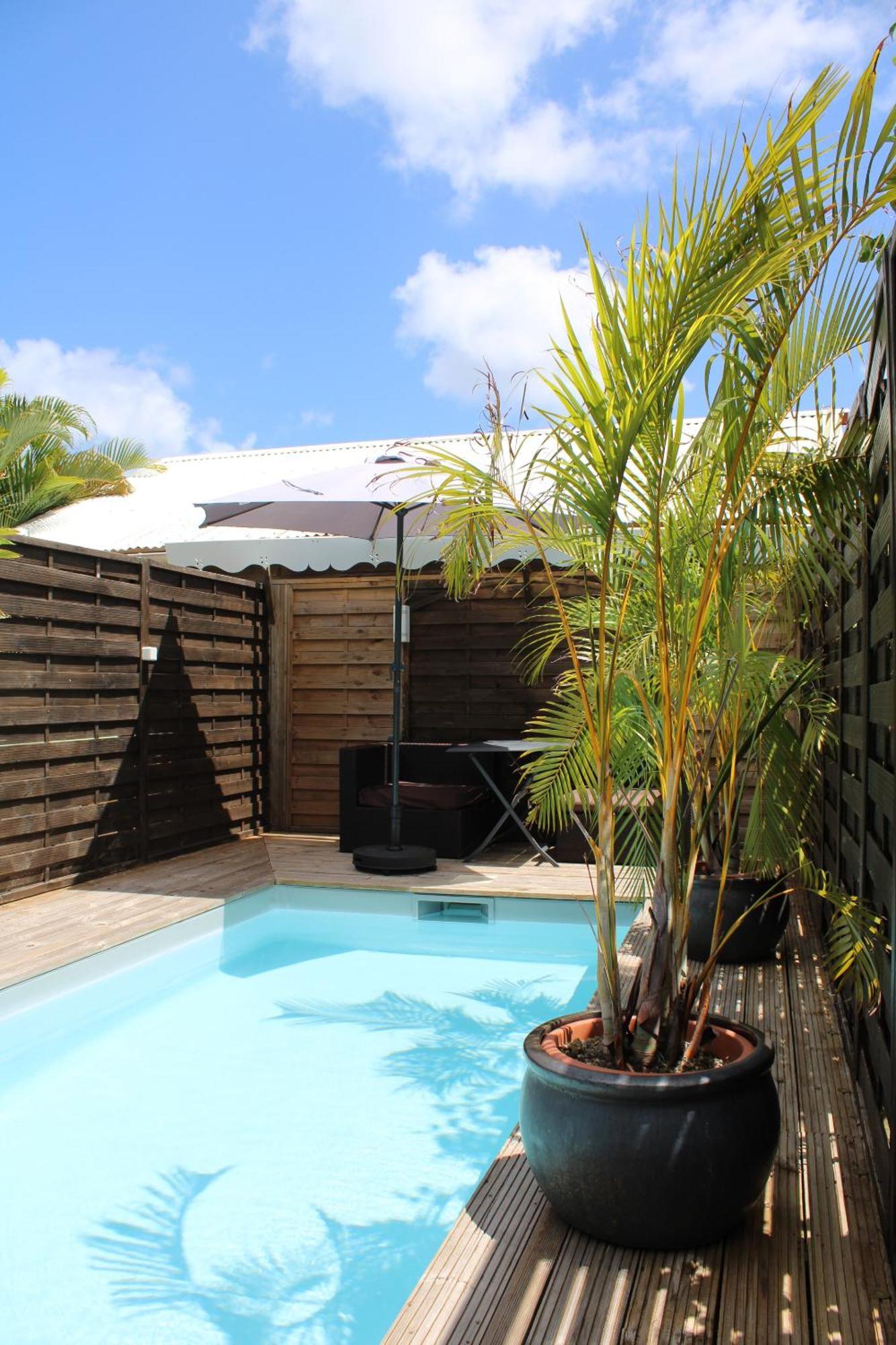 Eden Paradise Ecolodge & Spa Sainte-Luce Værelse billede