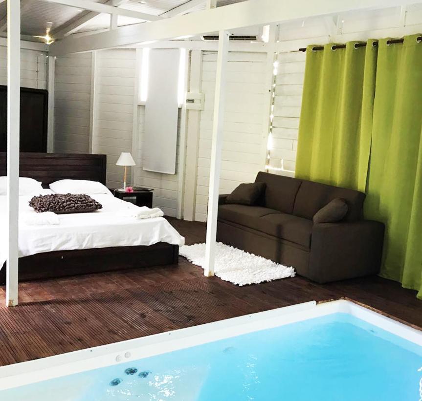 Eden Paradise Ecolodge & Spa Sainte-Luce Værelse billede